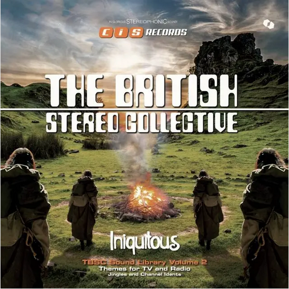 The British Stereo Collective 'Iniquitous' LP