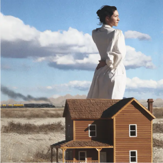 Eve Adams 'American Dust' LP