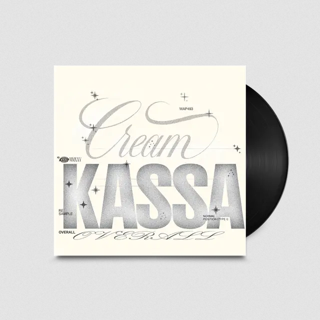 Kassa Overall 'Cream' LP