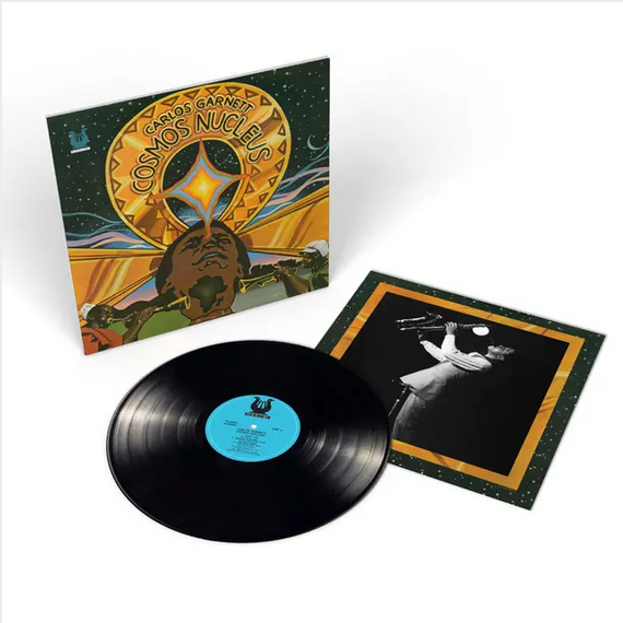 Carlos Garnett 'Cosmos Nucleus' LP