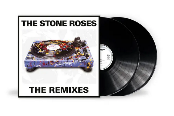The Stone Roses 'The Remixes' 2xLP