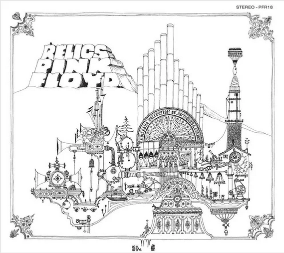 Pink Floyd 'Relics' LP