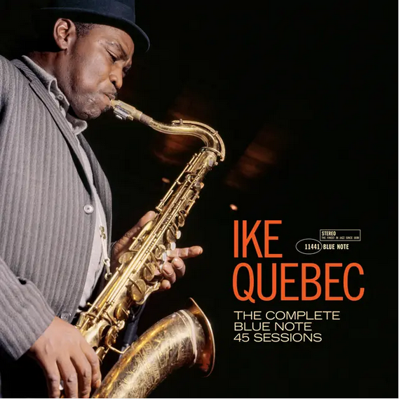 Ike Quebec 'The Complete Blue Note 45 Sessions' 3xLP