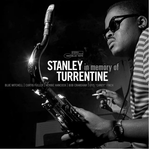 Stanley Turrentine 'In Memory Of (Blue Note Tone Poet Edition)' LP