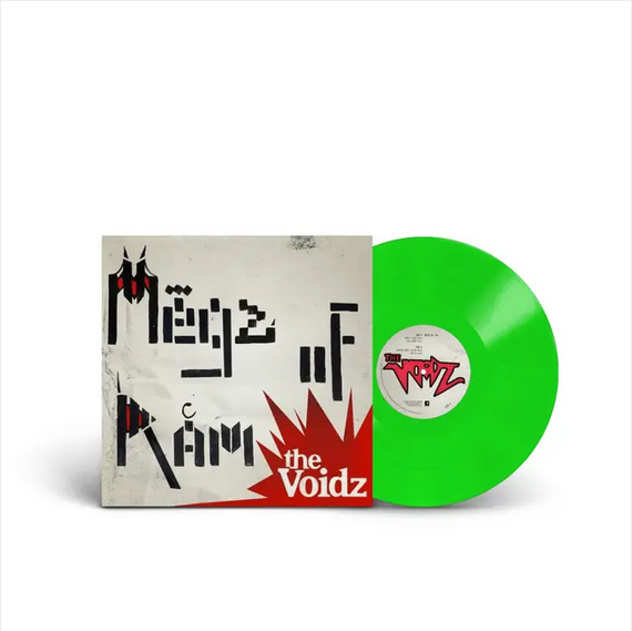 The Voidz 'Megz of Ram' 10"