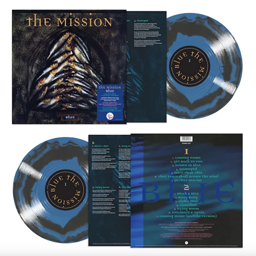 The Mission 'Blue' LP (NAD25)