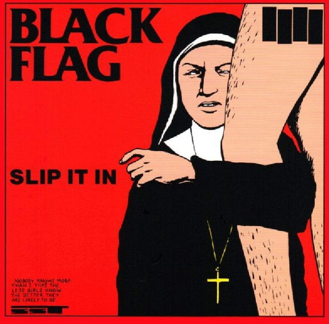 Black Flag 'Slip It In' LP