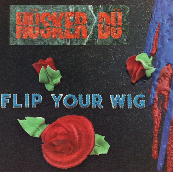 Hüsker Dü 'Flip your Wig' LP