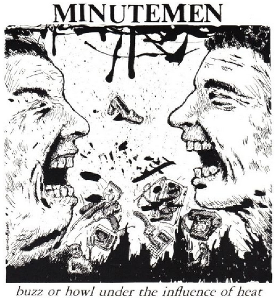 Minutemen 'Buzz or Howl Under the Influence of Heat' 12"
