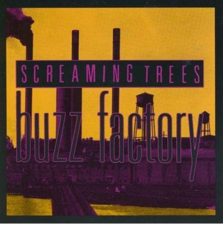 Screaming Trees 'Buzz Factory' LP
