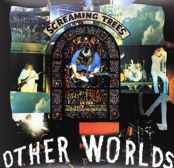 Screaming Trees 'Other Worlds' 12"