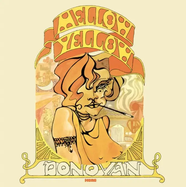 Donovan 'Mellow Yellow' LP
