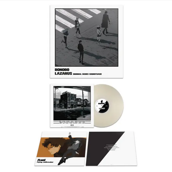 Bonobo 'Lazarus (Adult Swim Original Series Soundtrack)' LP