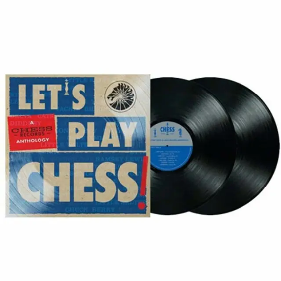 Various 'Let's Play Chess: A Chess Records Anthology' 2xLP
