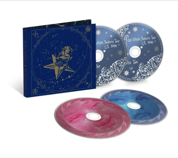 The Smashing Pumpkins 'Mellon Collie And The Infinite Sadness (30th Anniversary) - Deluxe Edition' 4xCD