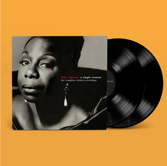 Nina Simone 'A Single Woman: The Complete Elektra Recordings' 2xLP