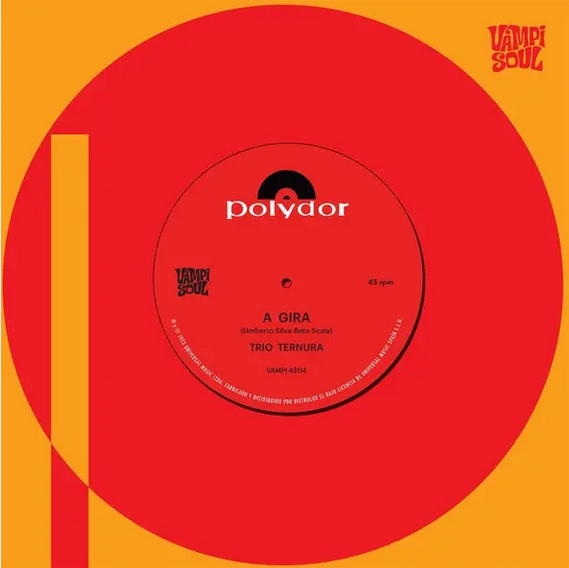 Trio Ternura 'A Gira' 7"