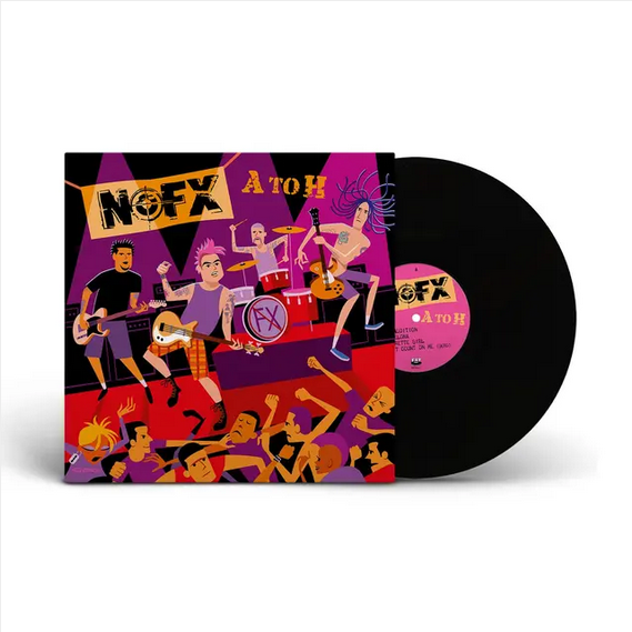 NOFX 'A to H' LP