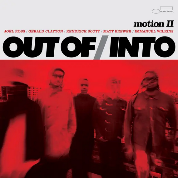 Out Of/Into 'Motion II' LP