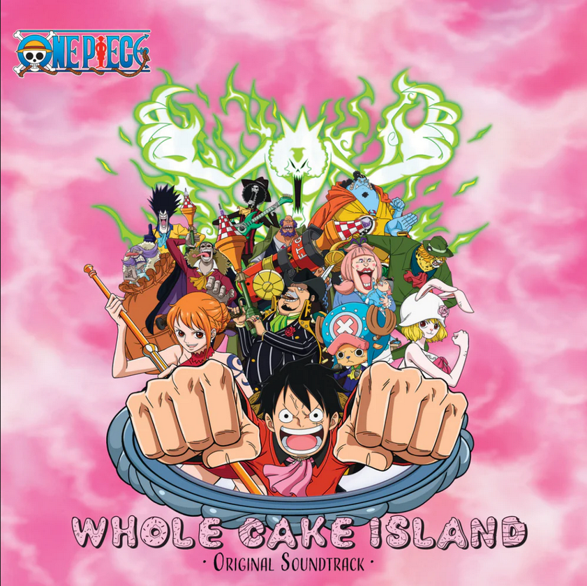 Kohei Tanaka 'One Piece - Whole Cake Island' LP