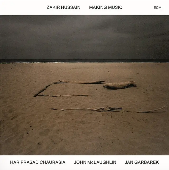 Zakir Hussain 'Making Music' LP