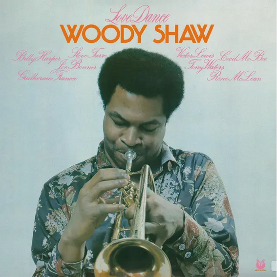 Woody Shaw 'Love Dance' LP