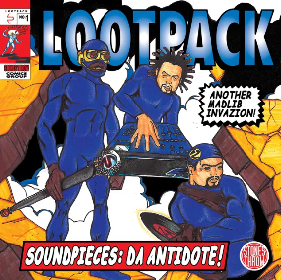 Lootpack 'Soundpieces: Da Antidote!' 3xLP
