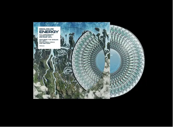 Disclosure 'Energy (5th Anniversary Edition)' LP