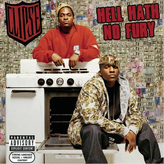 Clipse 'Hell Hath No Fury' 2xLP