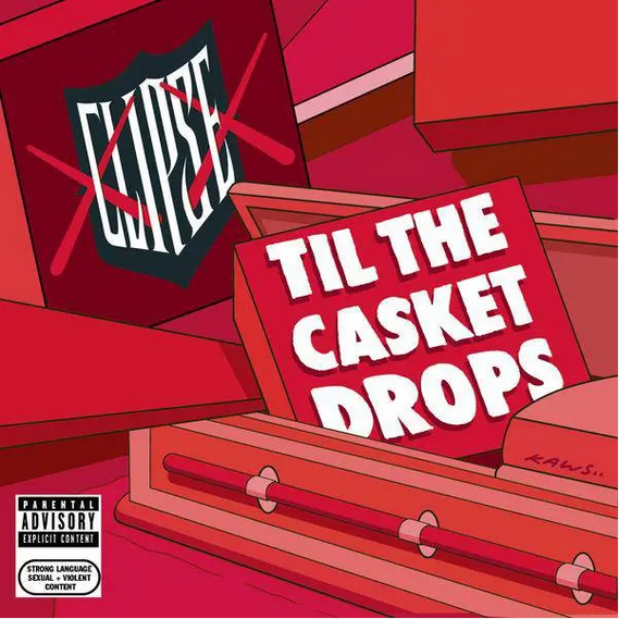 Clipse 'Til The Casket Drops' LP
