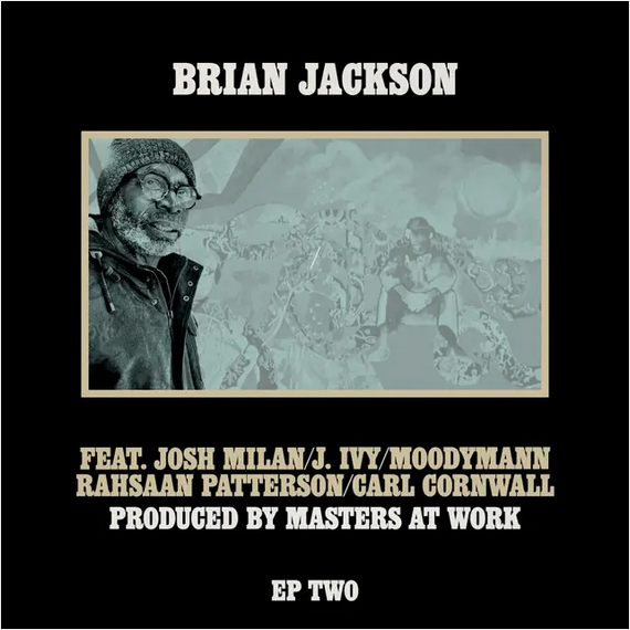 Brian Jackson 'EP Two' 2xLP