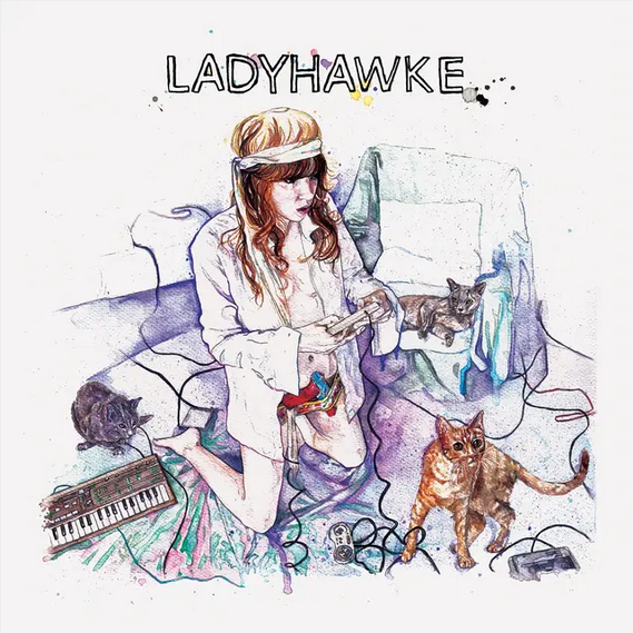 Ladyhawke 'Ladyhawke' LP