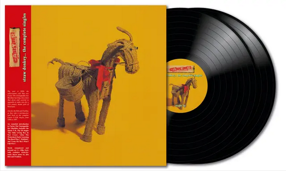 Carter The Unstoppable Sex Machine 'Straw Donkey... The Complete Singles' 2xLP