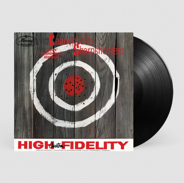 Cannonball Adderley 'Cannonball’s Sharpshooters (Verve Vault)' LP