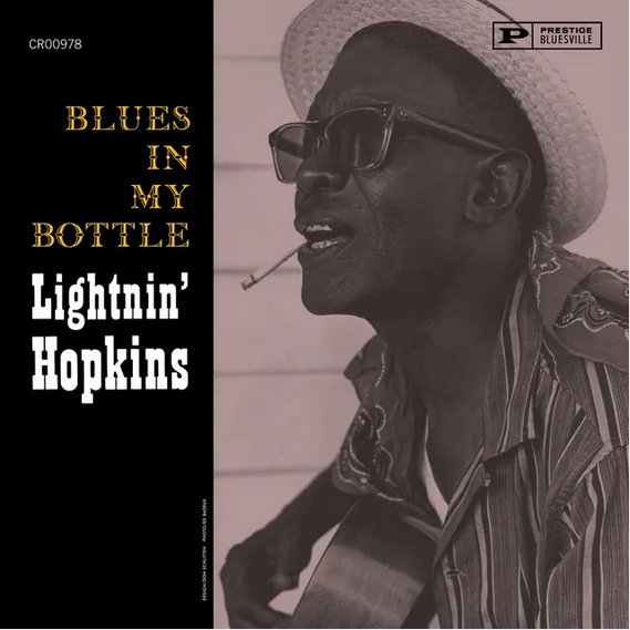 Lightnin' Hopkins 'Blues in My Bottle' LP