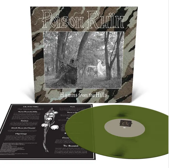 Poison Ruin 'Hymns From the Hills' LP