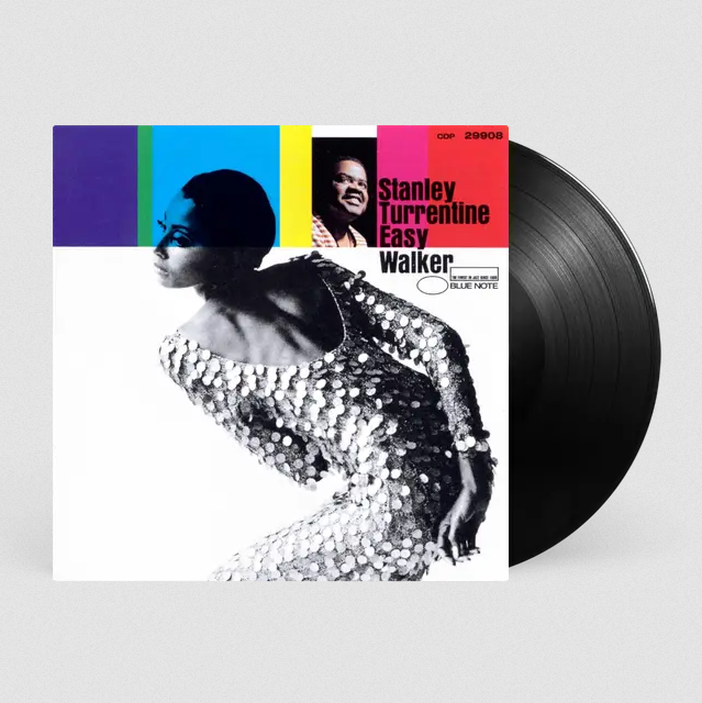 Stanley Turrentine 'Easy Walker' LP