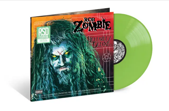 Rob Zombie 'Hellbilly Deluxe' LP