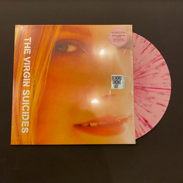Various ‎the Virgin Suicides Music From The Motion Picture Lp Us