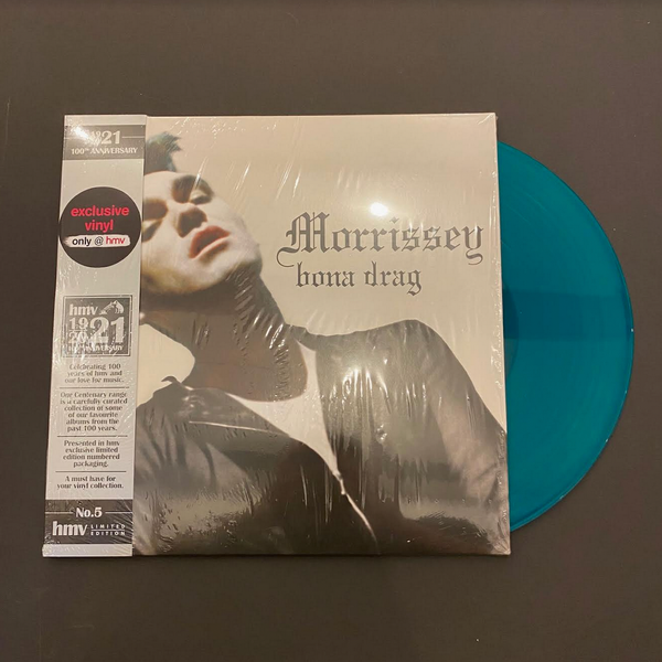 Morrissey Bona Drag Teal Vinyl Limited - 洋楽