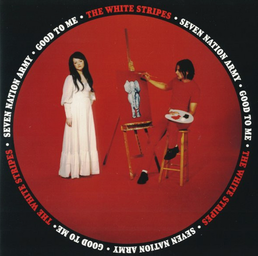 The White Stripes 'Seven Nation Army' 7" (*3CM SPLIT AT TOP OF SLEEVE*)