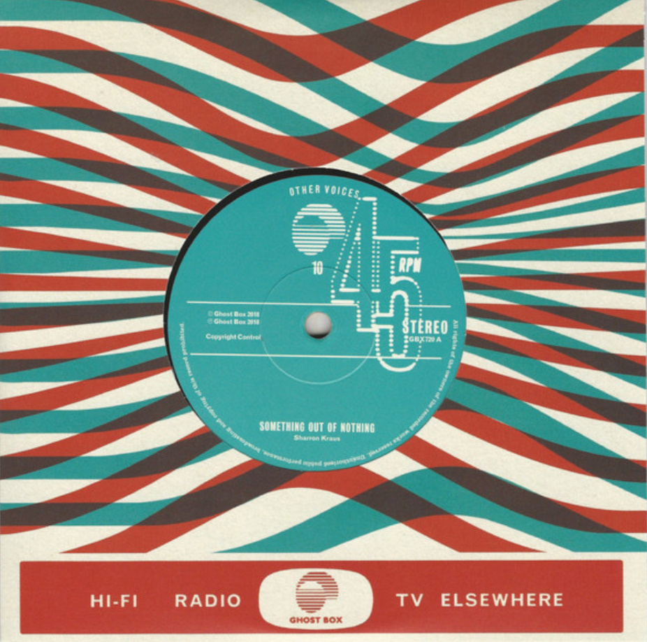 Sharron Kraus with Belbury Poly 'Other Voices 10' 7"