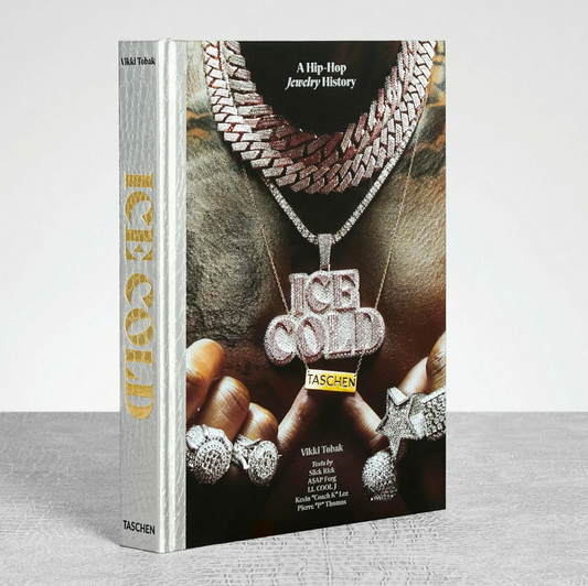Vikki Tobak 'Ice Cold. A Hip-Hop Jewelry History' Book