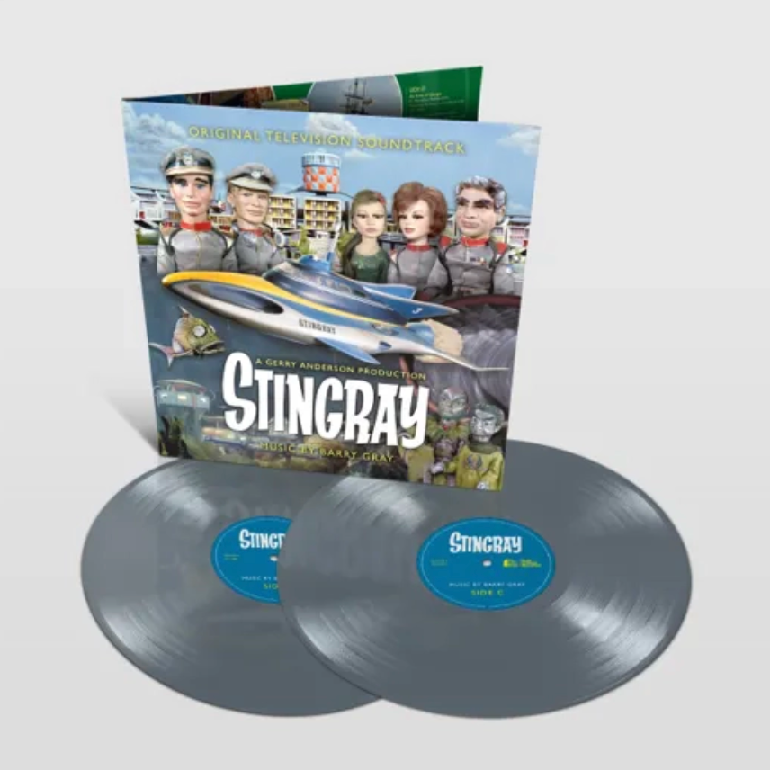 Barry Gray 'Stingray (Original Television Soundtrack)' 2xLP