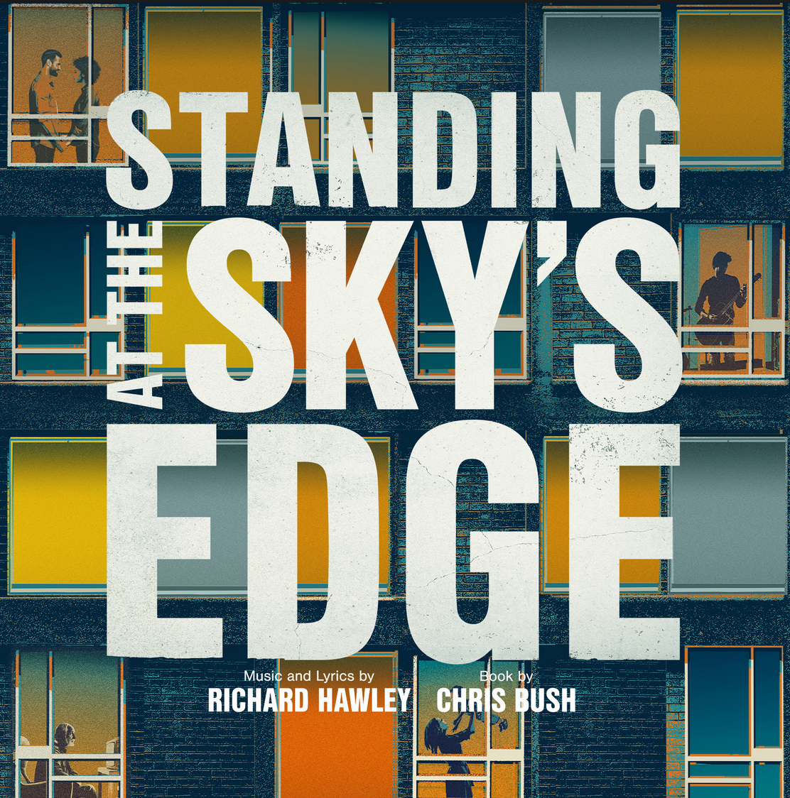 (*SIGNED*) Original Cast of Standing At The Sky's Edge 'Standing At The Sky's Edge: A New Musical (Songs by Richard Hawley)' (*1 PER PERSON*)