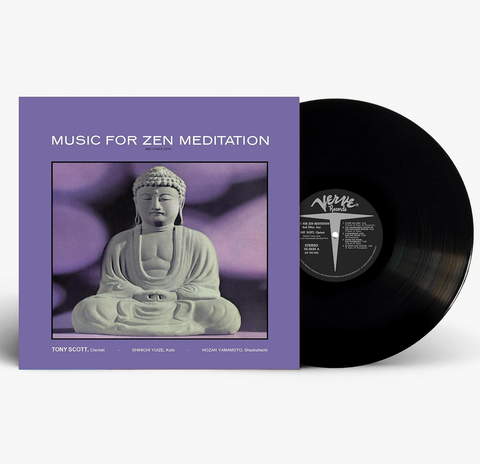 Tony Scott 'Music For Zen Meditation and Other Joys' LP
