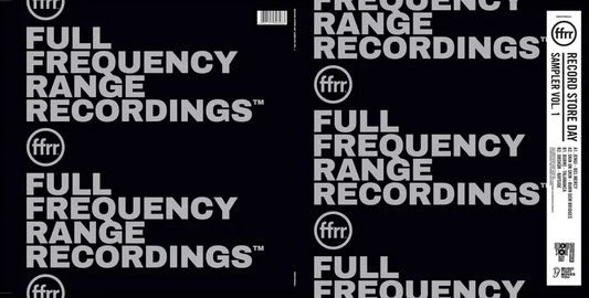 FFRR - FFRR Sampler Vol. 1 (ORIGINALS) LP