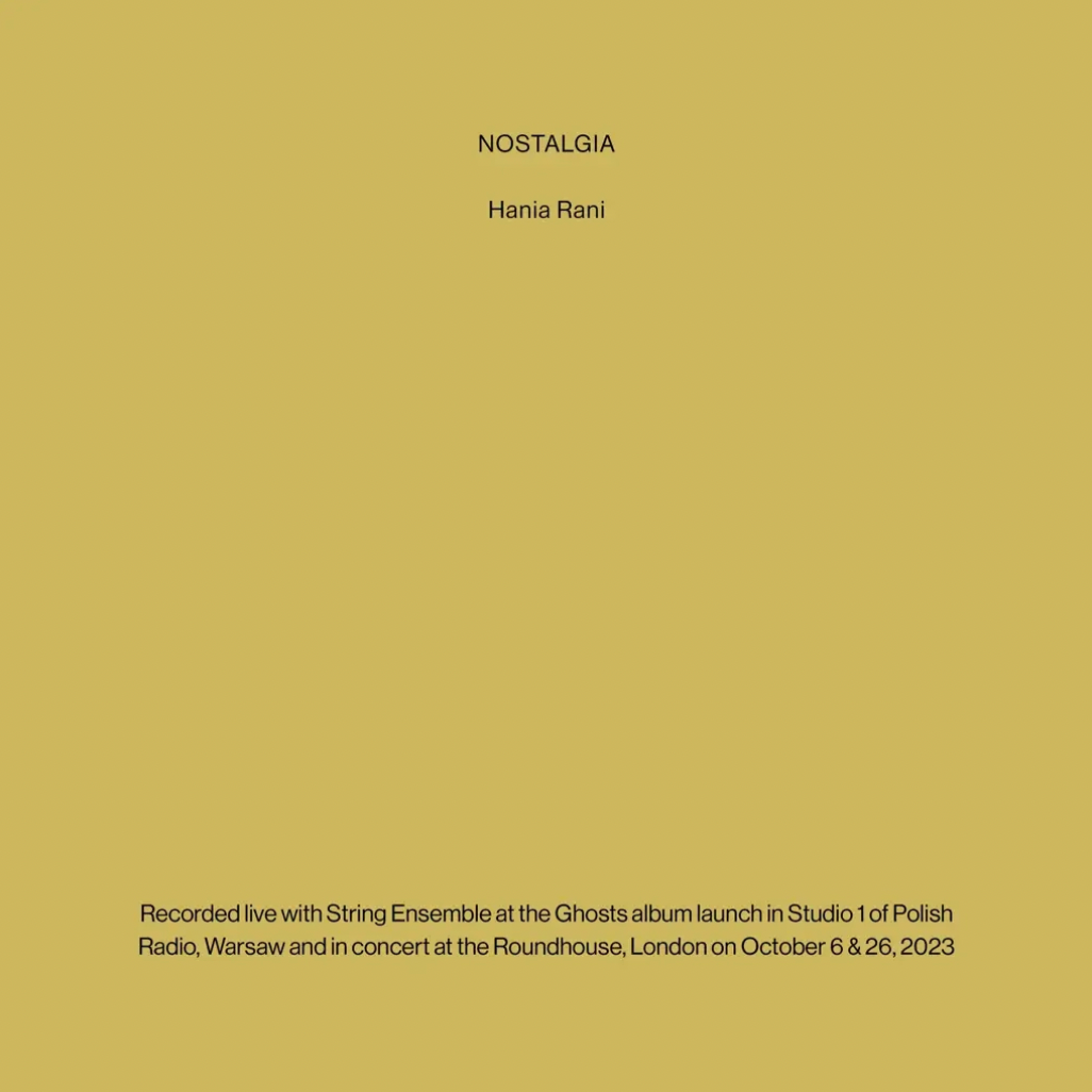 Hania Rani 'Nostalgia' 2xLP – Bear Tree Records