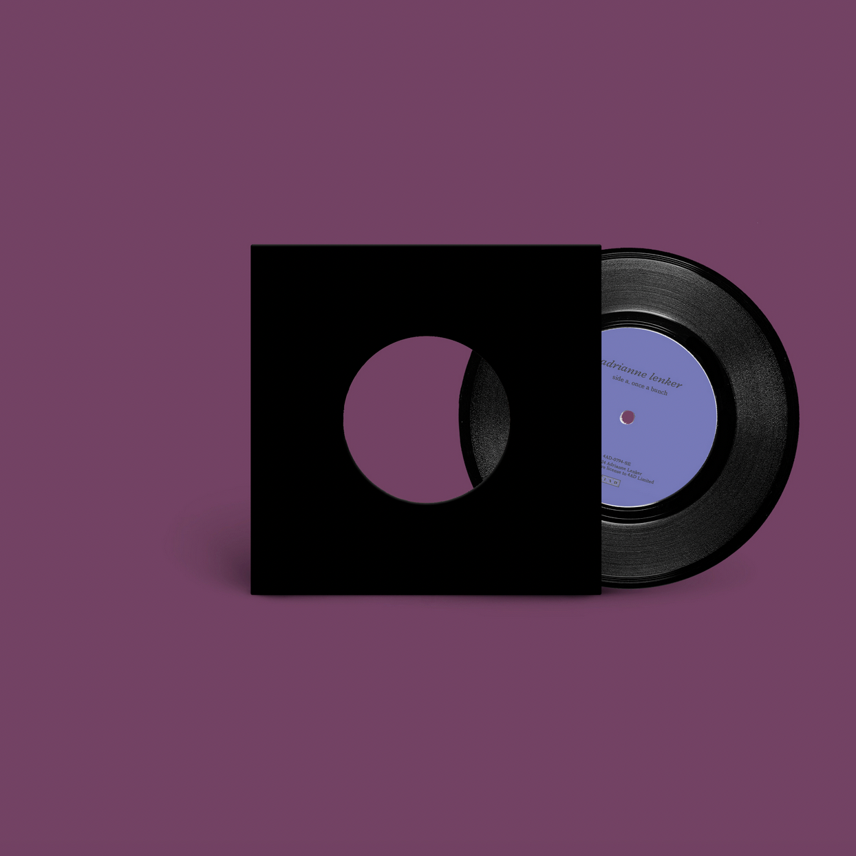 Adrianne Lenker 'Once A Bunch / Who Can Say' 7"