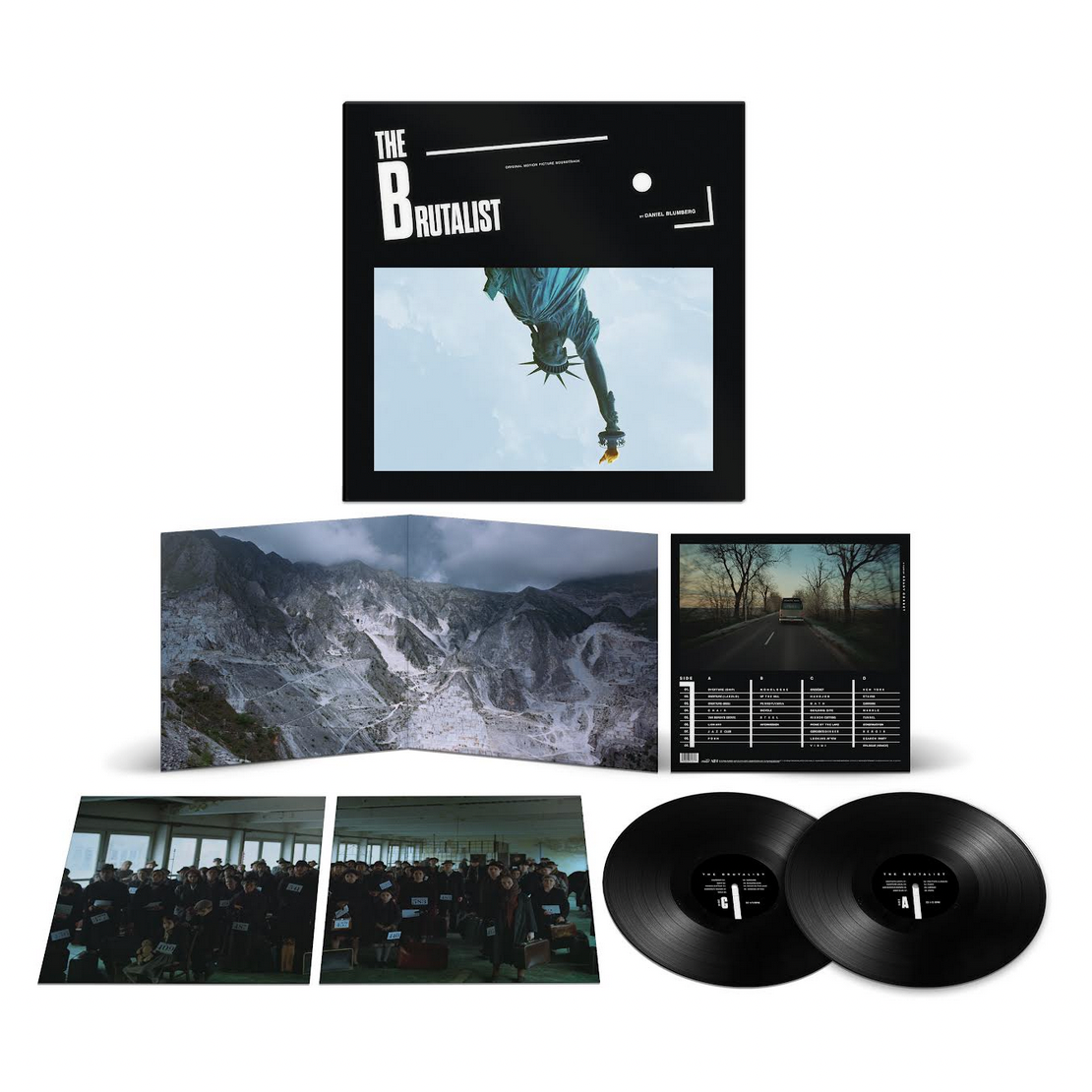 Daniel Blumberg 'The Brutalist (Original Motion Picture Soundtrack)' 2xLP